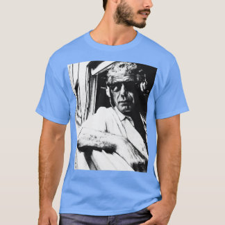Anthony Bourdain Culinary Rebel med en orsak T Shirt