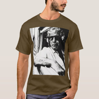 Anthony Bourdain Culinary Rebel med en orsak T Shirt