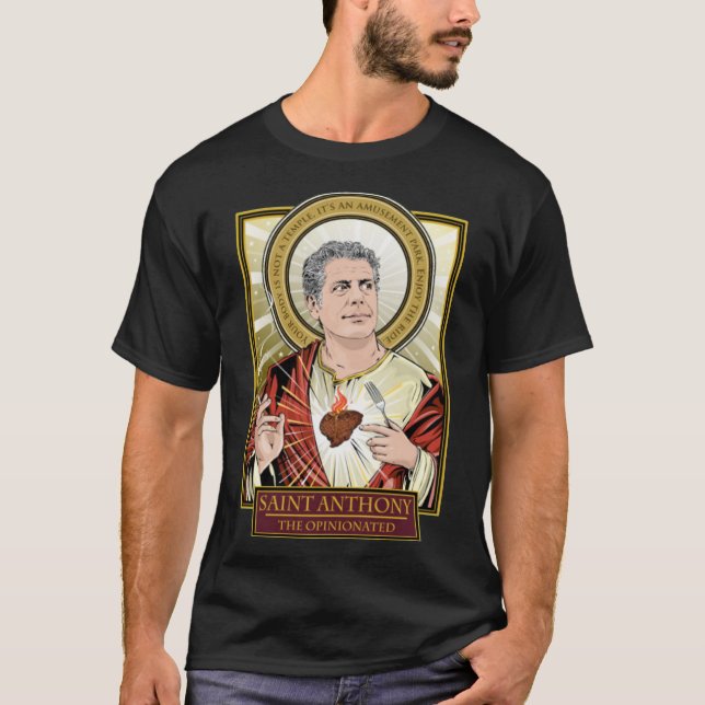 anthony bourdain Essential T-Shirt (Framsida)