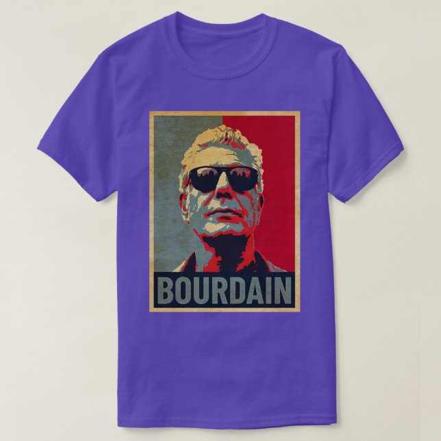 Anthony Bourdain Hope Kids Långärmad TShirt T Shirt (Design framsida)