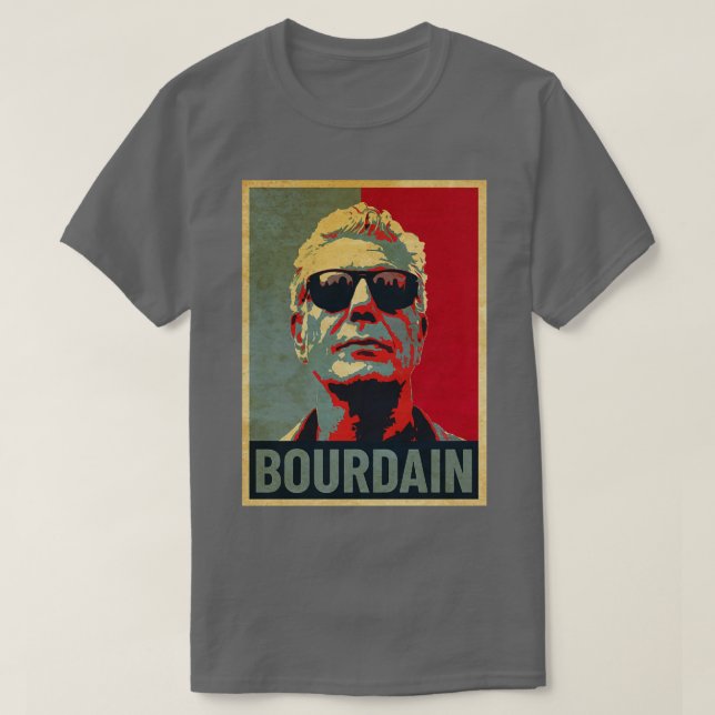 Anthony Bourdain Hope Phone Case T Shirt (Design framsida)
