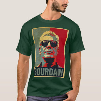 Anthony Bourdain Hope Pillow T Shirt