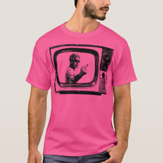 Anthony Bourdain Retro Tv T Shirt