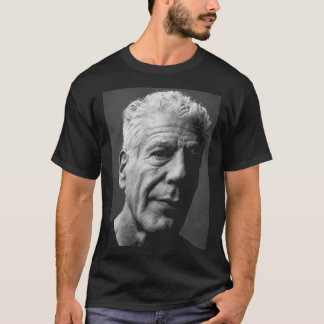 Anthony Bourdain T Shirt