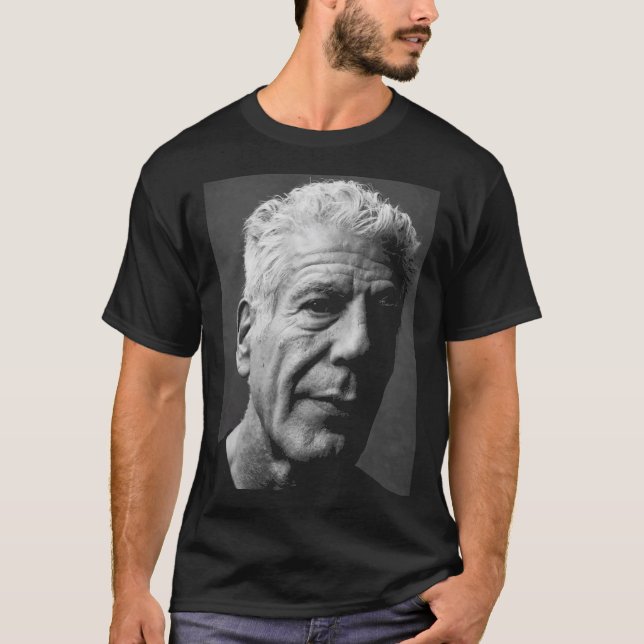 Anthony Bourdain    T Shirt (Framsida)