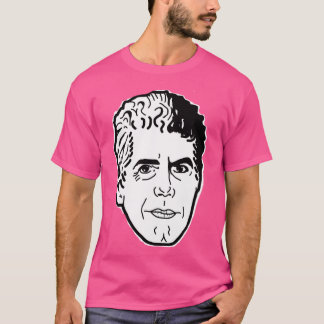 Anthony Bourdain T Shirt