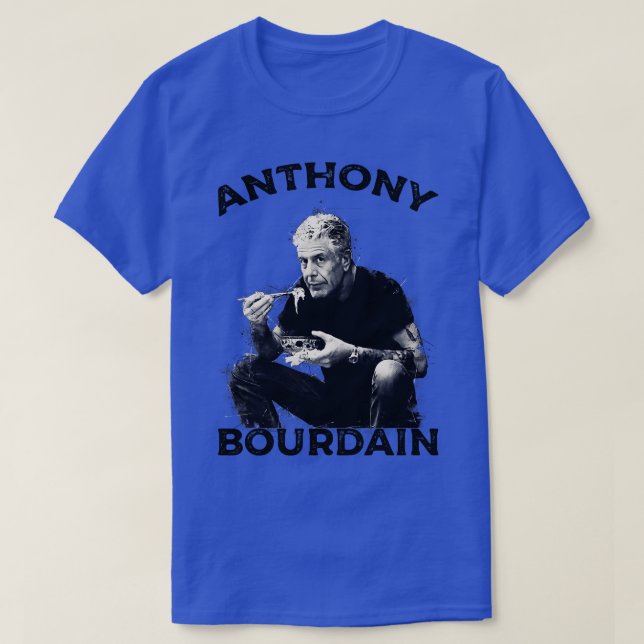 Anthony Bourdain T Shirt (Design framsida)