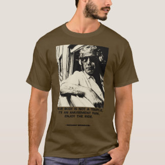 Anthony Bourdain vintage Hoodie T Shirt