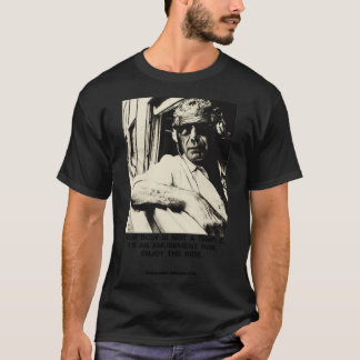 Anthony Bourdain vintage Pin T Shirt
