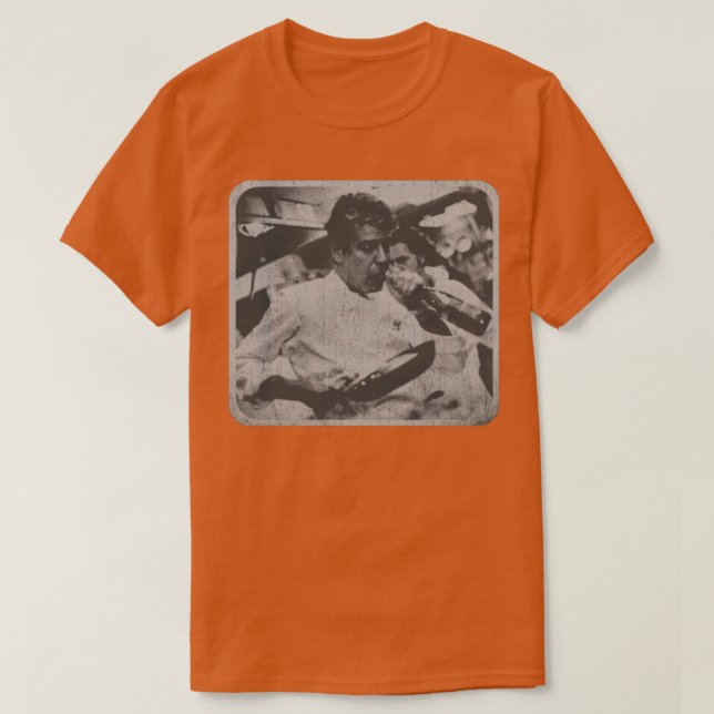Anthony Bourdain vintage T Shirt (Design framsida)