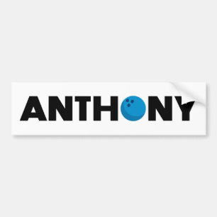 Anthony bowling bildekal