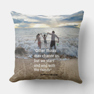 Anthony Brandt familj citat strand bakgrund Fall Kudde