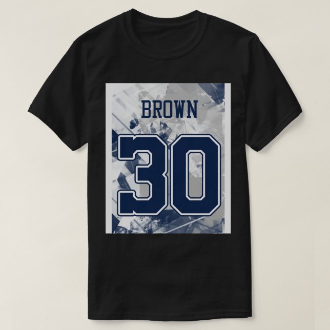 ANTHONY BROWN T SHIRT (Design framsida)