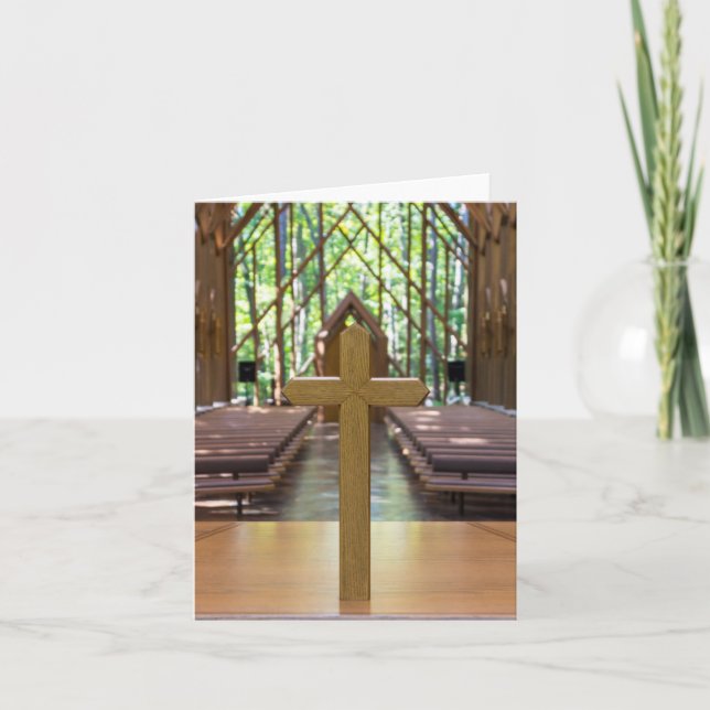 Anthony Chapel Kor Kort (Framsida)