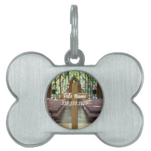 Anthony Chapel Kor Pet ID-tagg ID-bricka Husdjur