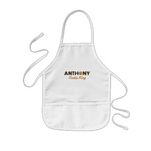 Anthony cookie Kung Barnförkläde