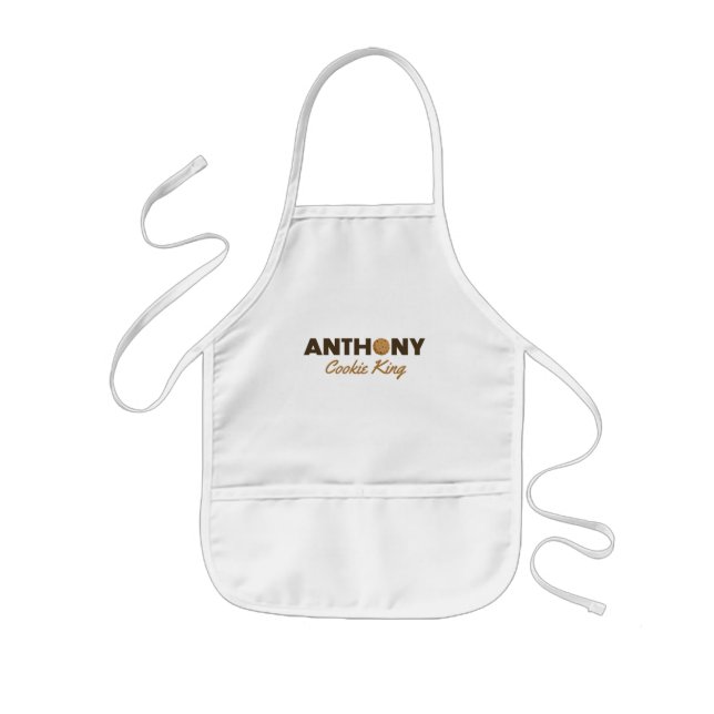 Anthony cookie Kung Barnförkläde (Framsidan)