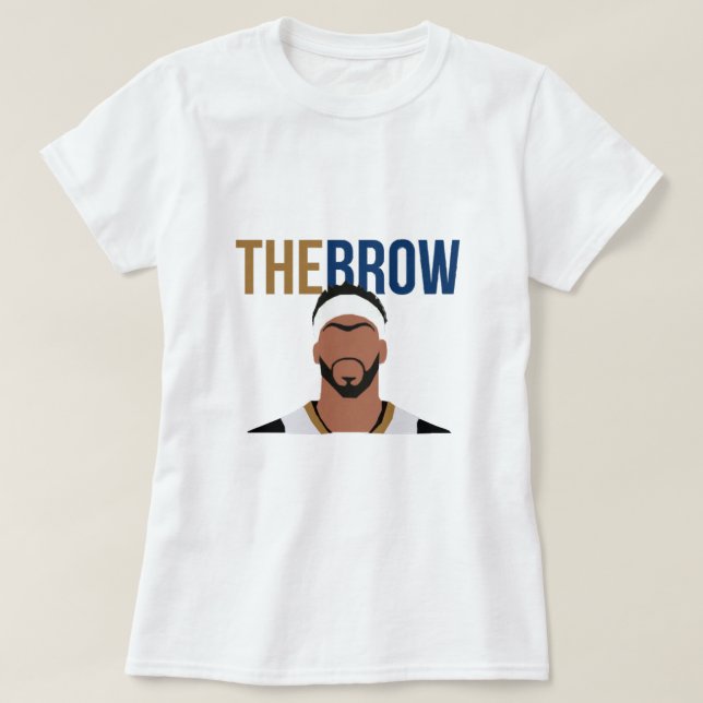 Anthony Davis - Brow T Shirt (Design framsida)