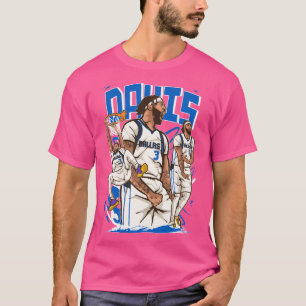 Anthony Davis Dallas Tecknad Active T Shirt