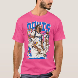Anthony Davis Dallas Tecknad T Shirt