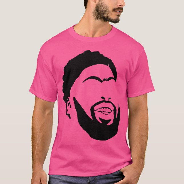 Anthony Davis T Shirt (Framsida)