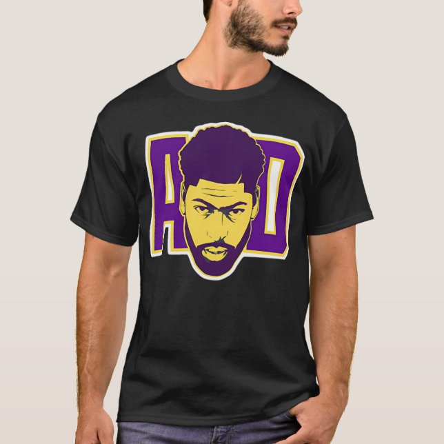 Anthony Davis T Shirt (Framsida)