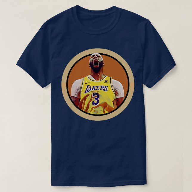 Anthony Davis TShirt T Shirt (Design framsida)