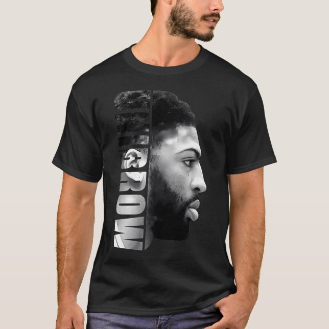 Anthony Davis - Unibrow T Shirt (Framsida)