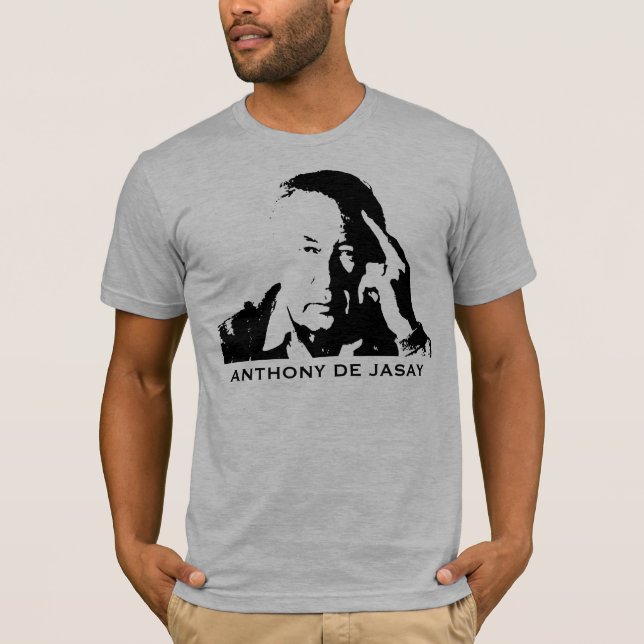 Anthony de Jasay T-shirt (Framsida)