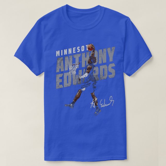 Anthony Edwards 3 T Shirt (Design framsida)