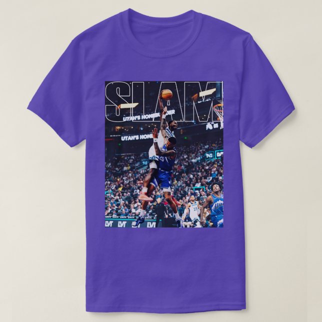 Anthony edwards CrewnackSweatshirt T Shirt (Design framsida)