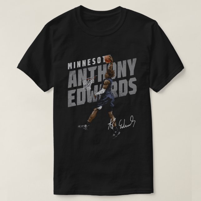 Anthony Edwards Dunk T Shirt (Design framsida)