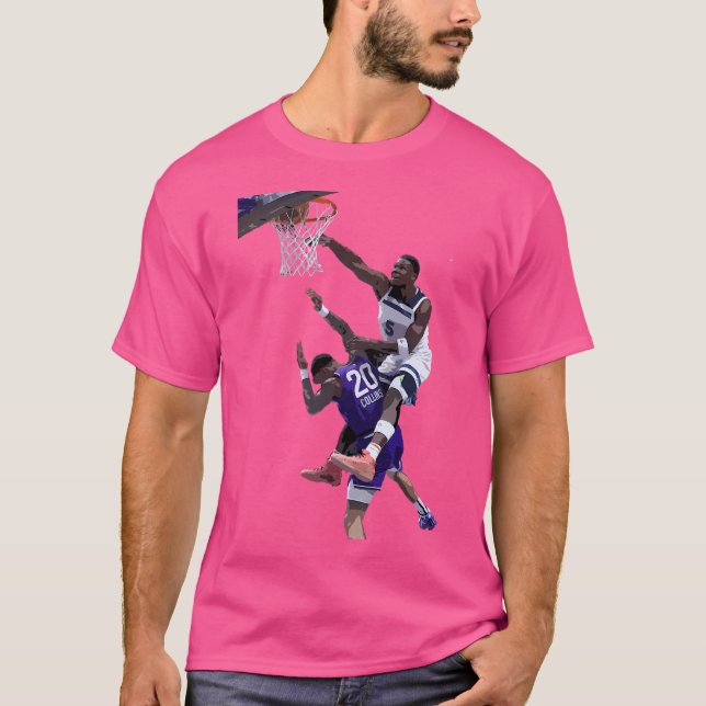 Anthony Edwards Dunk T Shirt (Framsida)