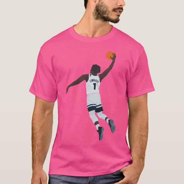Anthony Edwards Dunk T Shirt (Framsida)