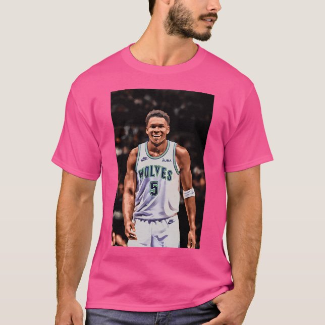 Anthony Edwards Hd T Shirt (Framsida)