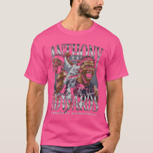 Anthony Edwards Minnesota Vintage T Shirt