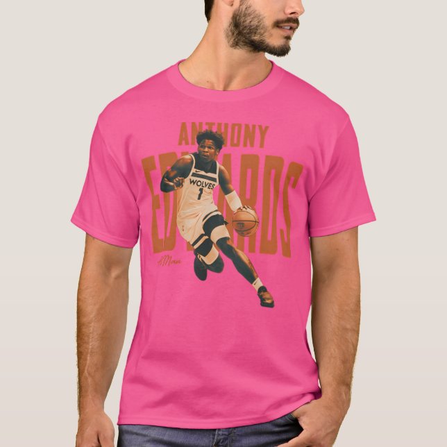 Anthony Edwards Retro Anthony Edwards Playtime T Shirt (Framsida)