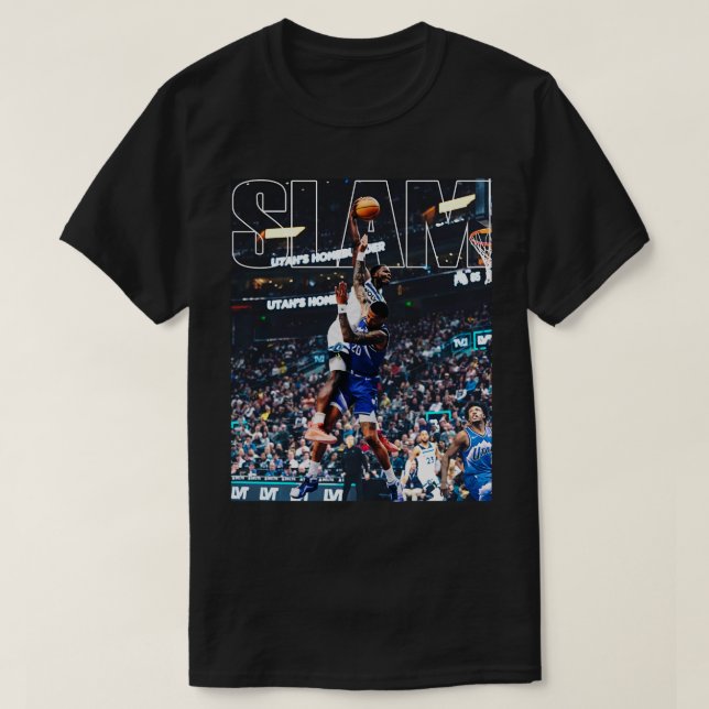 Anthony edwards t shirt (Design framsida)