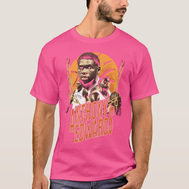 Anthony Edwards T Shirt (Framsida)