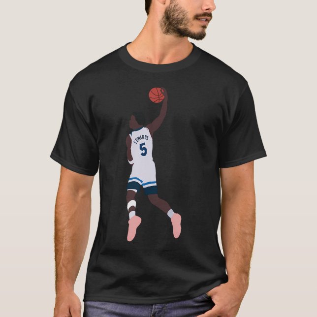 Anthony Edwards T Shirt (Framsida)