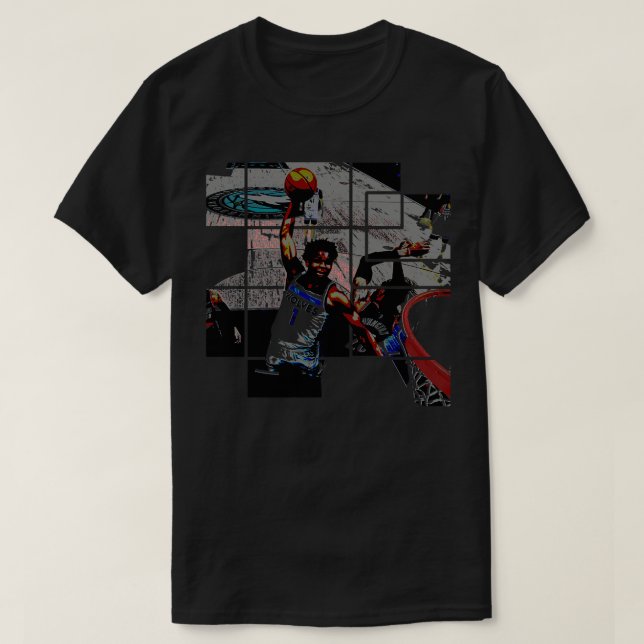 anthony edwards TShirt T Shirt (Design framsida)