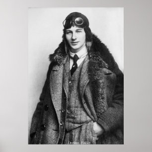Anthony Fokker Poster