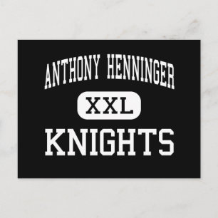 Anthony Henninger - Knight - High - Syracuse Vykort