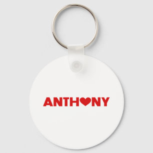 Anthony Kärlek Nyckelring