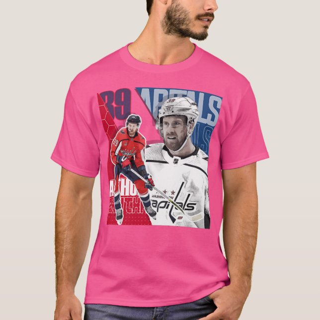 Anthony Mantha Hockey Shirt Tapestry T Shirt (Framsida)