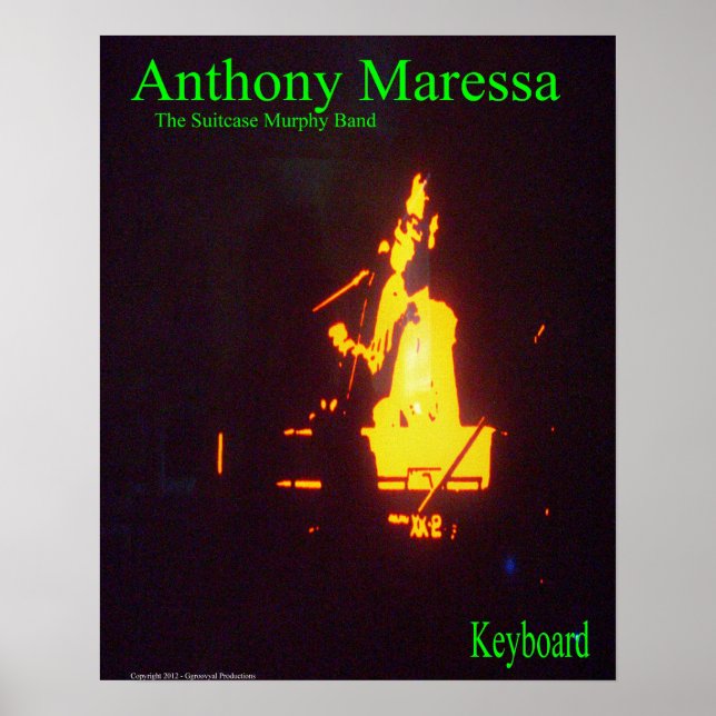 Anthony Maressa Poster (Framsidan)