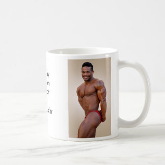 Anthony Marmon en underbarUSA kroppsbyggare… Kaffemugg