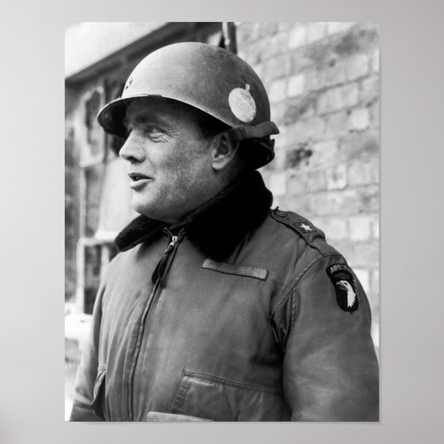 Anthony McAuliffe - slaget vid massan Poster (Framsidan)