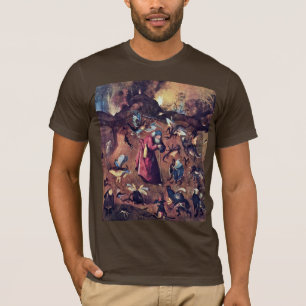 Anthony med monster. Vid Hieronymus Bosch T Shirt