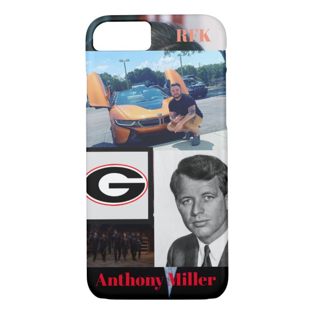 Anthony Miller och RFK iPhone/iPad Case Case-Mate iPhone Skal (Baksida)